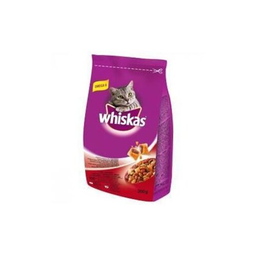  Hrana za mačke Whiskas adult BF&amp;amp;CAR&amp;amp;NUG 300 g Slike