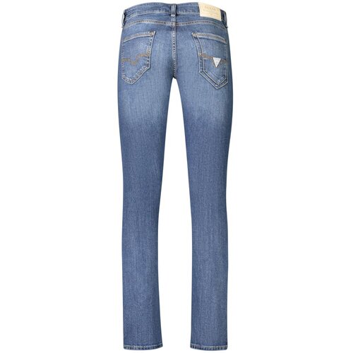 Guess Jeans mu&amp;scaron;ke AN1 Miami skinny traperice plave Slike