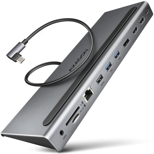 Axagon Multiport-Hub HMC-4KX3 USB 3.2 Gen 1 hubDP + 2x HD, (21405111) Cene