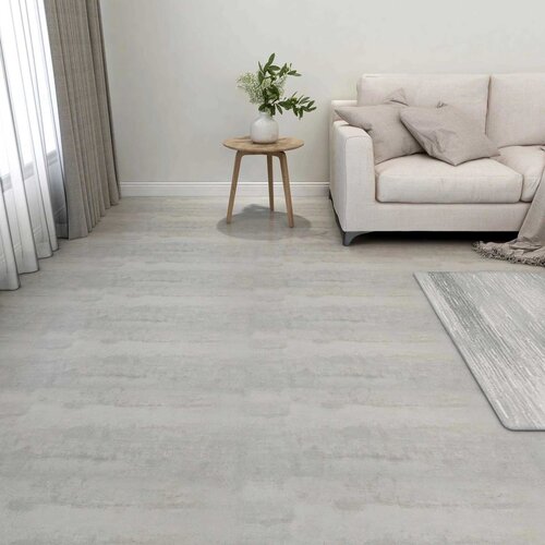  Podne daske 5,11 m² 55 pcs PVC Siva i Svijetlosiva Cene