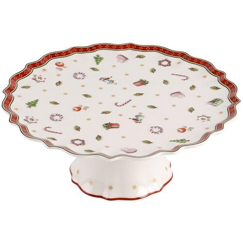 Villeroy Boch KROŽNIK ZA TORTO Toy&amp;acute;s Delight 21 cm Slike