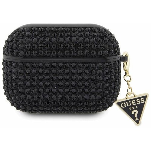 Guess ETUI ZA AIRPODS PRO CASE TRIANGLE CHARM BLACK, (21834805) Cene