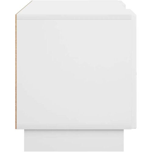  TV stalak 90 x 34.5 x 40 cm Bijela visokog sjaja - Bijela visokog sjaja 90 x 34.5 x 40 cm Slike