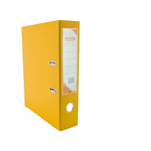 Lioner Registrator bez kutije A4 PVC LI 8CM, Žuti Cene