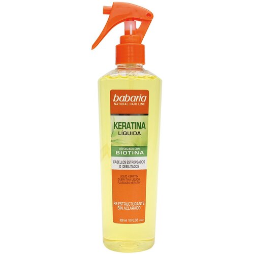 Babaria tekoči keratin za po&scaron;kodovane lase 300 ml Cene