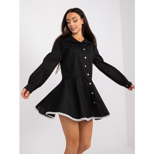 Italy Moda Dress-DHJ-SK-6801.63P-black Cene