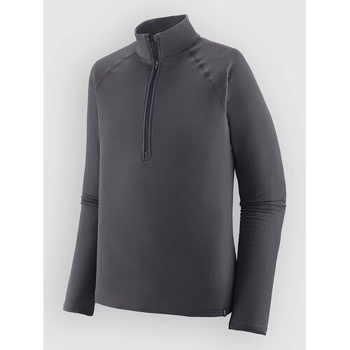 Patagonia Cap Tw Zip Neck Base Layer Top smolder blue Cene