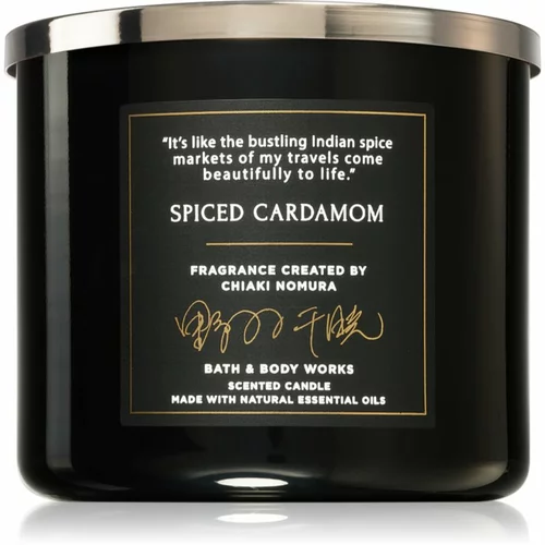 Bath & Body Works Spiced Cardamom dišeča sveča 411 g