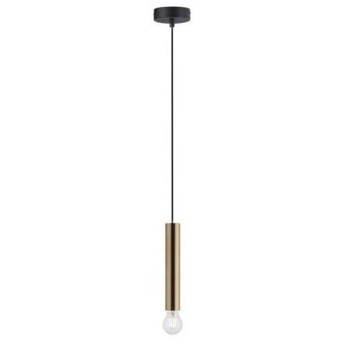 LEUCHTEN DIREKT 15617-60 - Luster na sajli BRUNA 1xE27/60W/230V mesing Slike