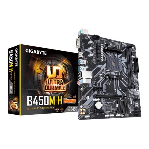 Gigabyte MB B450M H Slike