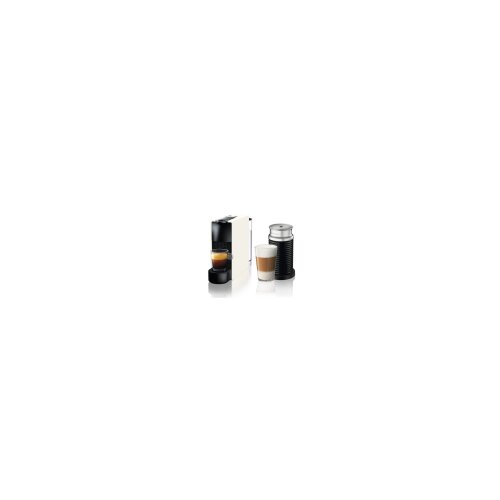 Nespresso essenza mini white & aeroccino aparat za kafu Slike