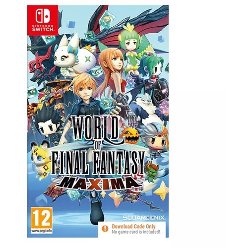 Square Enix WORLD OF FINAL FANTASY MAXIMA CIAB NINTENDO SWIT Slike