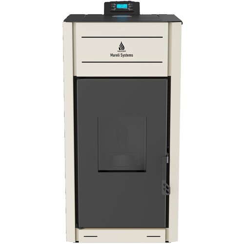 Mareli Kamin na pelet UNO 30 (4kW + 26kW) krem Cene