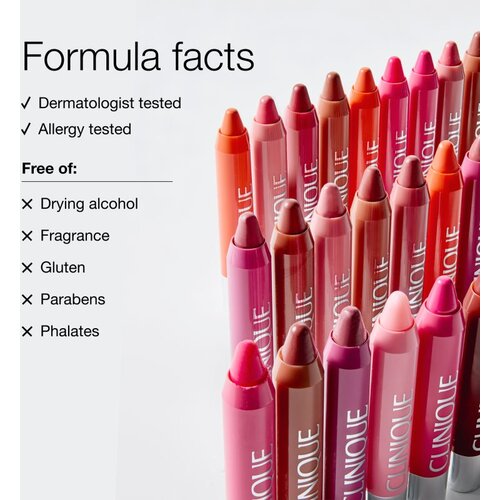 Clinique Chubby Stick&amp;trade; Moisturizing Lip Colour Balm Reform vlažilna &amp;scaron;minka odtenek Super Strawberry 3 g Slike