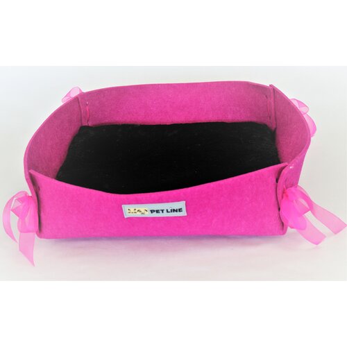 Pet Line Krevet za pse, 51x41cm, Roze Slike