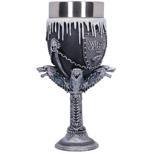 Nemesis Now HOUSE STARK kelih 17.5CM (GOT) Slike