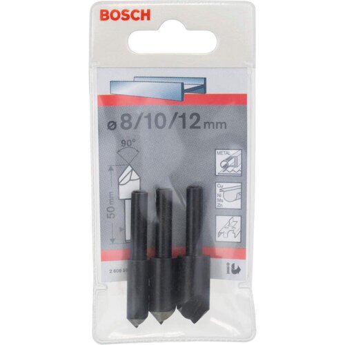 Bosch 3-delni set konusnih upuštača (2608596667) Cene