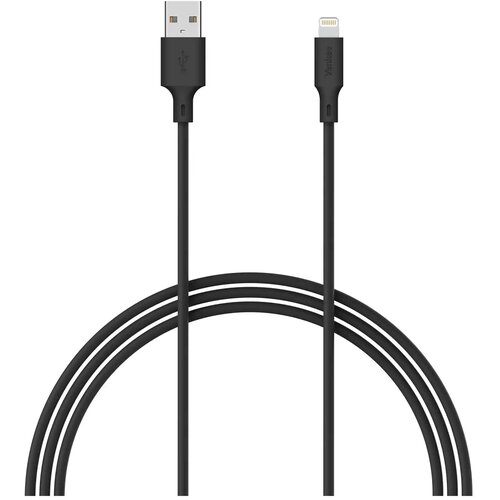 Yenkee Kabl USB Tip A- Lighting YCU 615 BK 1.5m Slike