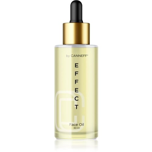 Canneff Effect pomlajevalno olje za obraz za normalno in suho kožo 30 ml Slike