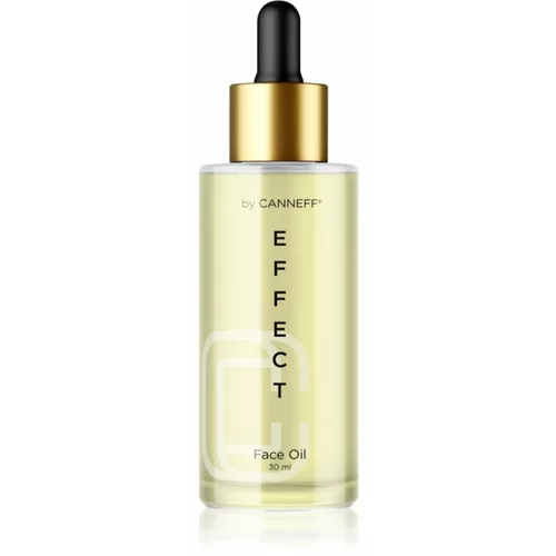 Canneff Effect pomlajevalno olje za obraz za normalno in suho kožo 30 ml