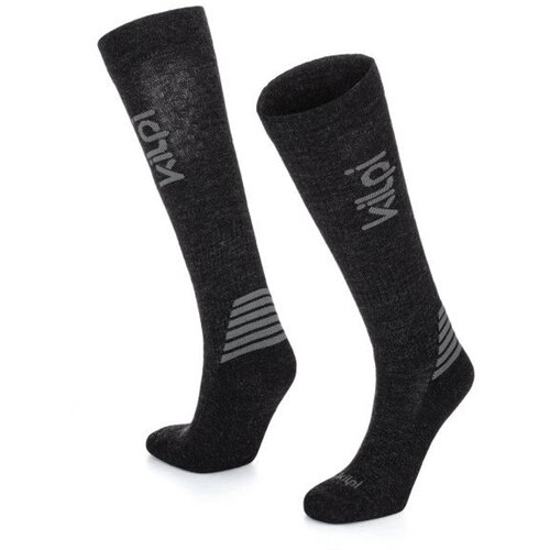 Kilpi PEROSA-U ski knee socks black Slike