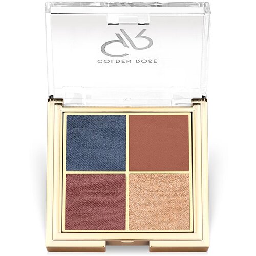 Golden Rose Kvatro senka Quattro Eyeshadow Palette P-QEP-003 Slike