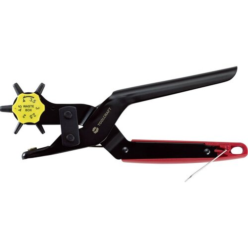 Toolcraft TO-6425610 revolverska klije&scaron;ta za rupe 2 mm, 2.5 mm, 3 mm, 3.5 mm, 4 mm, 4.5 mm 230 mm 1 St. Cijene