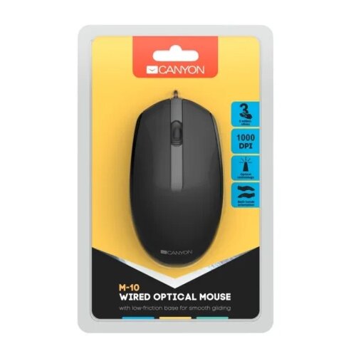 Canyon Wired optical mouse CNE-CMS10B Cijene