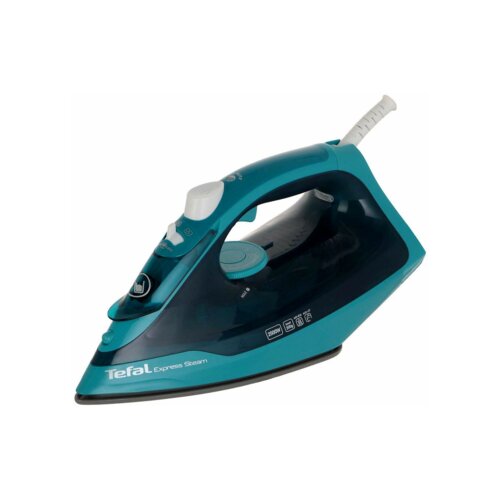 Tefal FV2867 Glačalo za suho & parno glačanje Durilium ploča za glačanje 2500 W Tirkizno Cijene