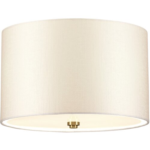 Elstead Lighting Elstead Lightbox Fletcherjev obesek 14" s koničastim delom iz starane medenine, (22098691) Cene
