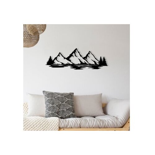 Wallity Zidna dekoracija Nino, 68,5x23,5cm, Crna Slike