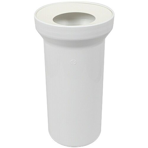 Admiral Priključni nastavak za WC &amp;scaron;koljku (Duljina: 25 cm, Bijele boje) Slike
