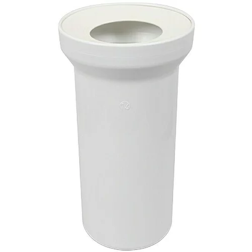Admiral Priključni nastavak za WC školjku (Duljina: 25 cm, Bijele boje)