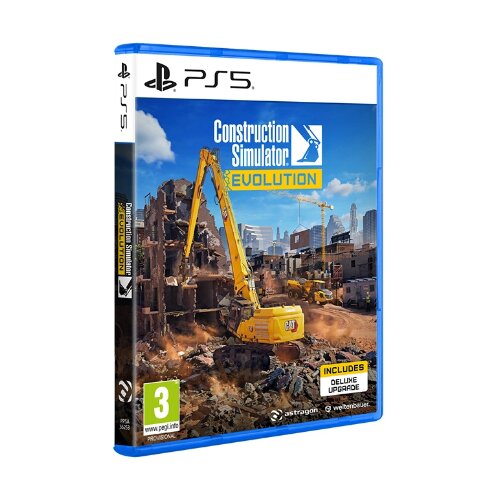 Astragon Construction Simulator: Evolution (Playstation 5) Cene