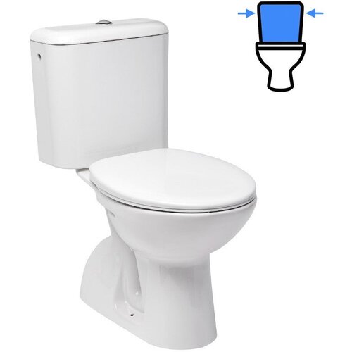 Jika SIKOSJNE61395 Neo talna WC školjka monoblok talni izliv Cene