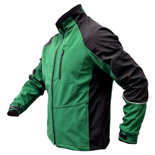 Black Peak emerald softshell jakna Slike
