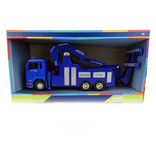 Magic Toys Policijski tovornjak avtovleka na vztrajnik 30cm Cene