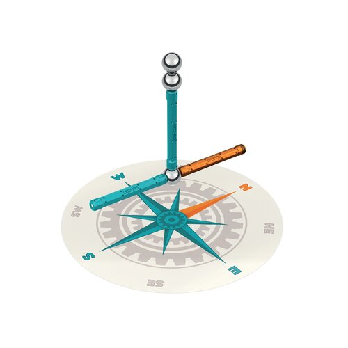 Geomag Mechanics Motion gradbeni set s kompasom, 35 kosov (871772007661) Cene