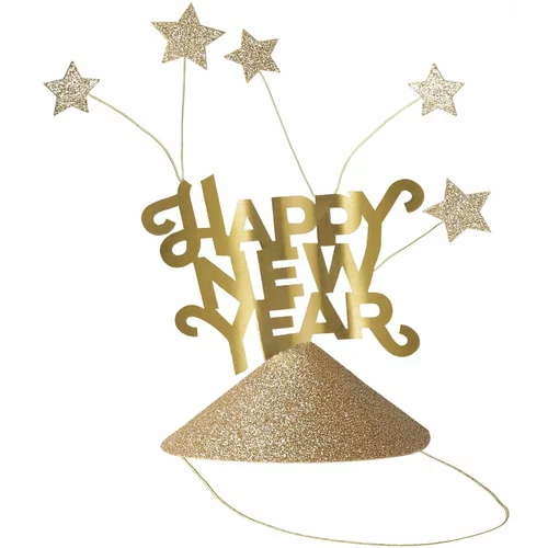 Meri Meri Party klobučki v kompletu 6 ks Happy New Year -