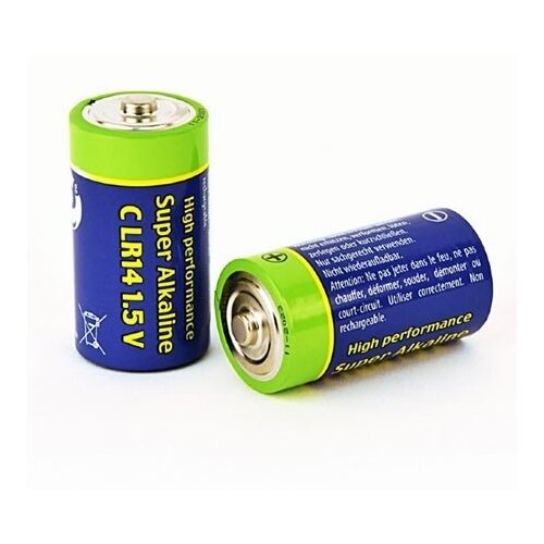 Gembird alkalna baterija C-cell LR14 1.5V 2 kom, EG-BA-LR14-01 Slike