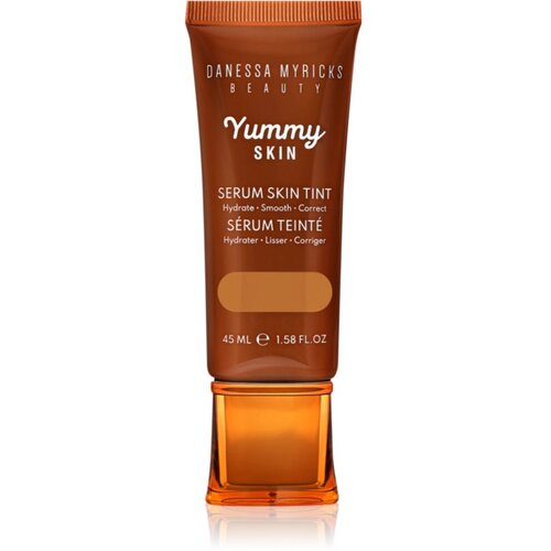 Danessa Myricks Beauty Yummy Skin Serum Skin Tint vlažilni tekoči puder z gladilnim učinkom odtenek 10 - Tan Skin with Neutral Olive Undertones 45 ml Cene