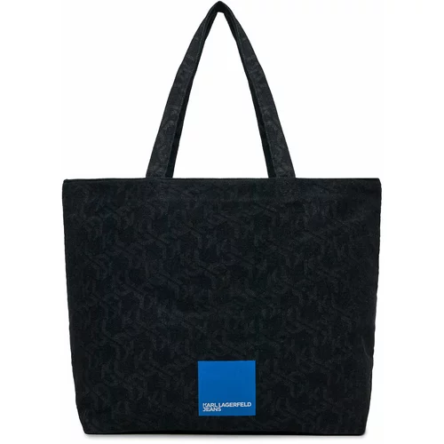 Karl Lagerfeld Shopper torba plava / siva / crna