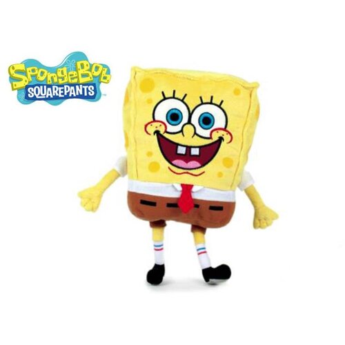 Pli&amp;scaron;ana igračka Spužva Bob 18 cm Slike