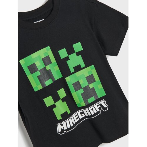 Sinsay Pamučna Majica s Printom Minecraft Slike