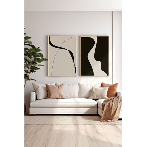 Wallity Uokvirena slika Ersy2Limodel1, 33x48 cm, 2 dijela Cijene