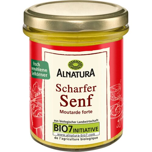 BIO ljuti senf - 190 g Cene