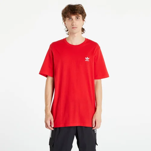 Adidas Essential Tee Better Scarlet /White