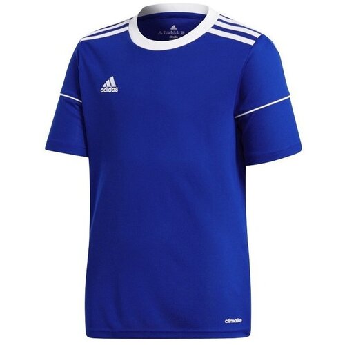 Adidas Majice s kratkimi rokavi JR Squadra 17 Modra Slike