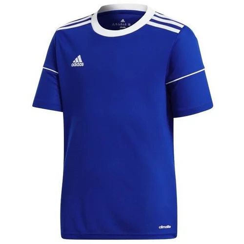 Adidas Majice s kratkimi rokavi JR Squadra 17 Modra