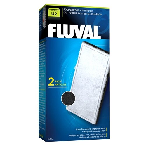 Fluval Hagen zamjenska patrona sa aktivnim ugljenom za U2 Slike